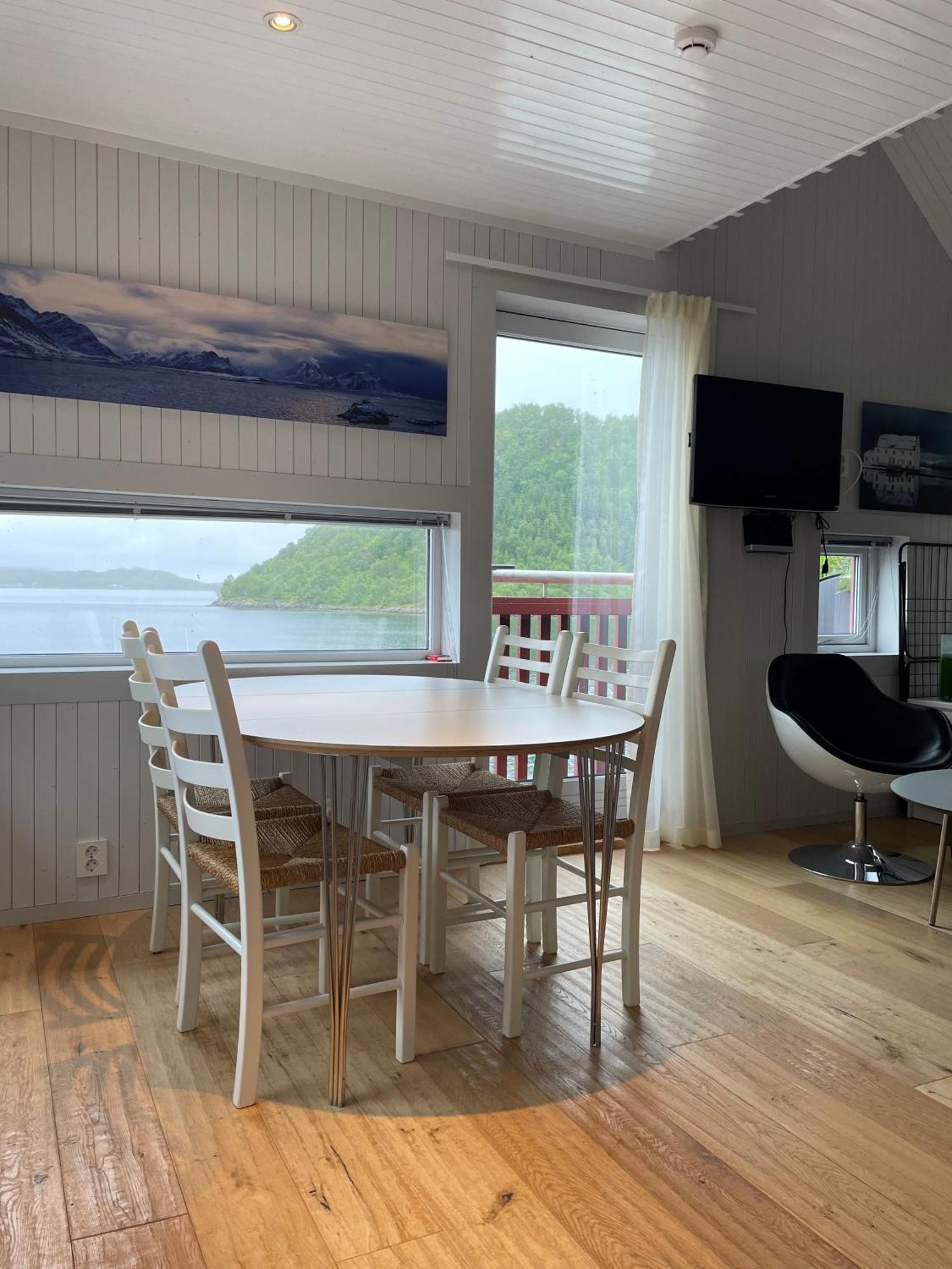 Vesteralen Apartment Bo i Vesteralen ภายนอก รูปภาพ