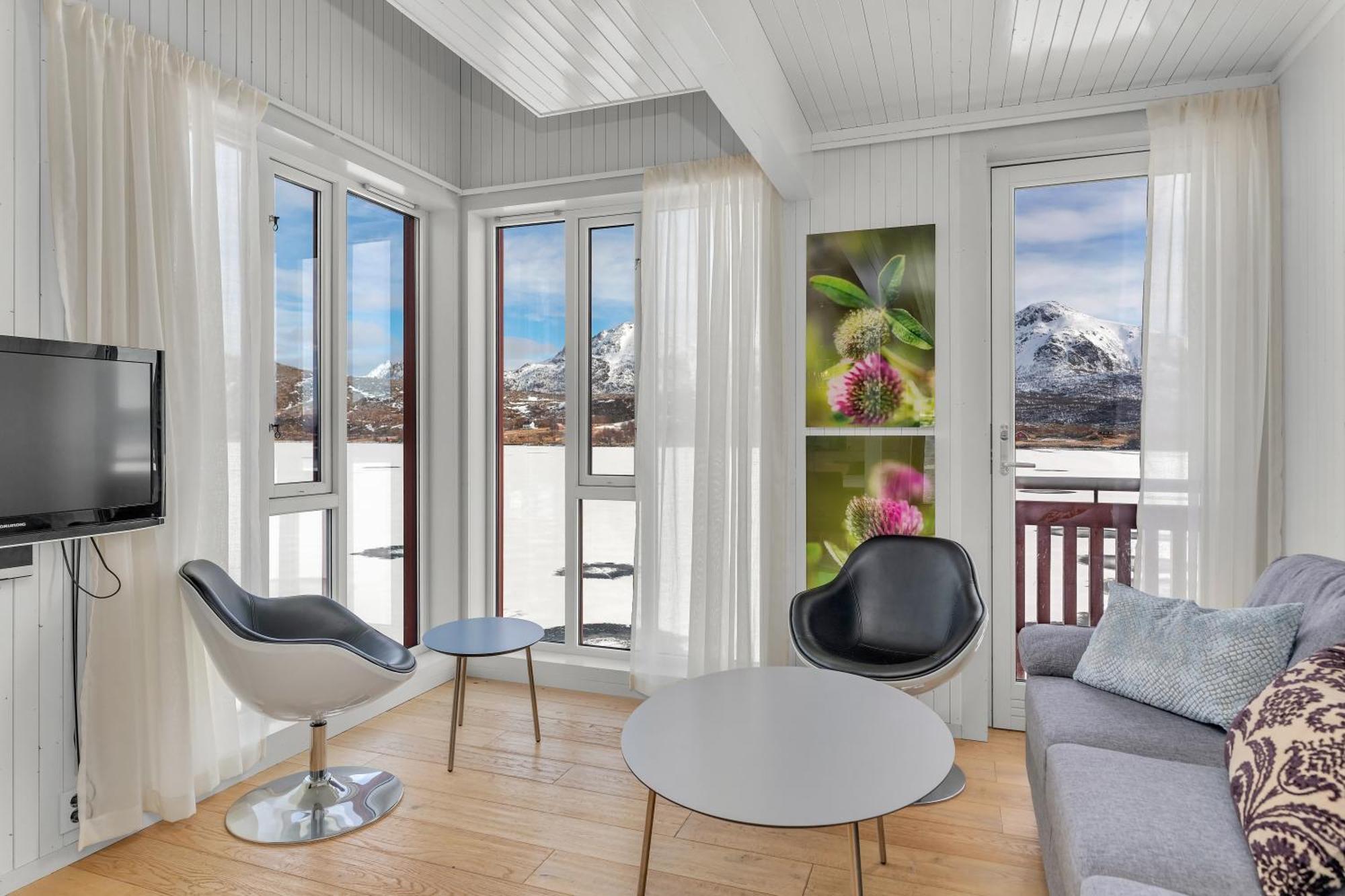 Vesteralen Apartment Bo i Vesteralen ภายนอก รูปภาพ