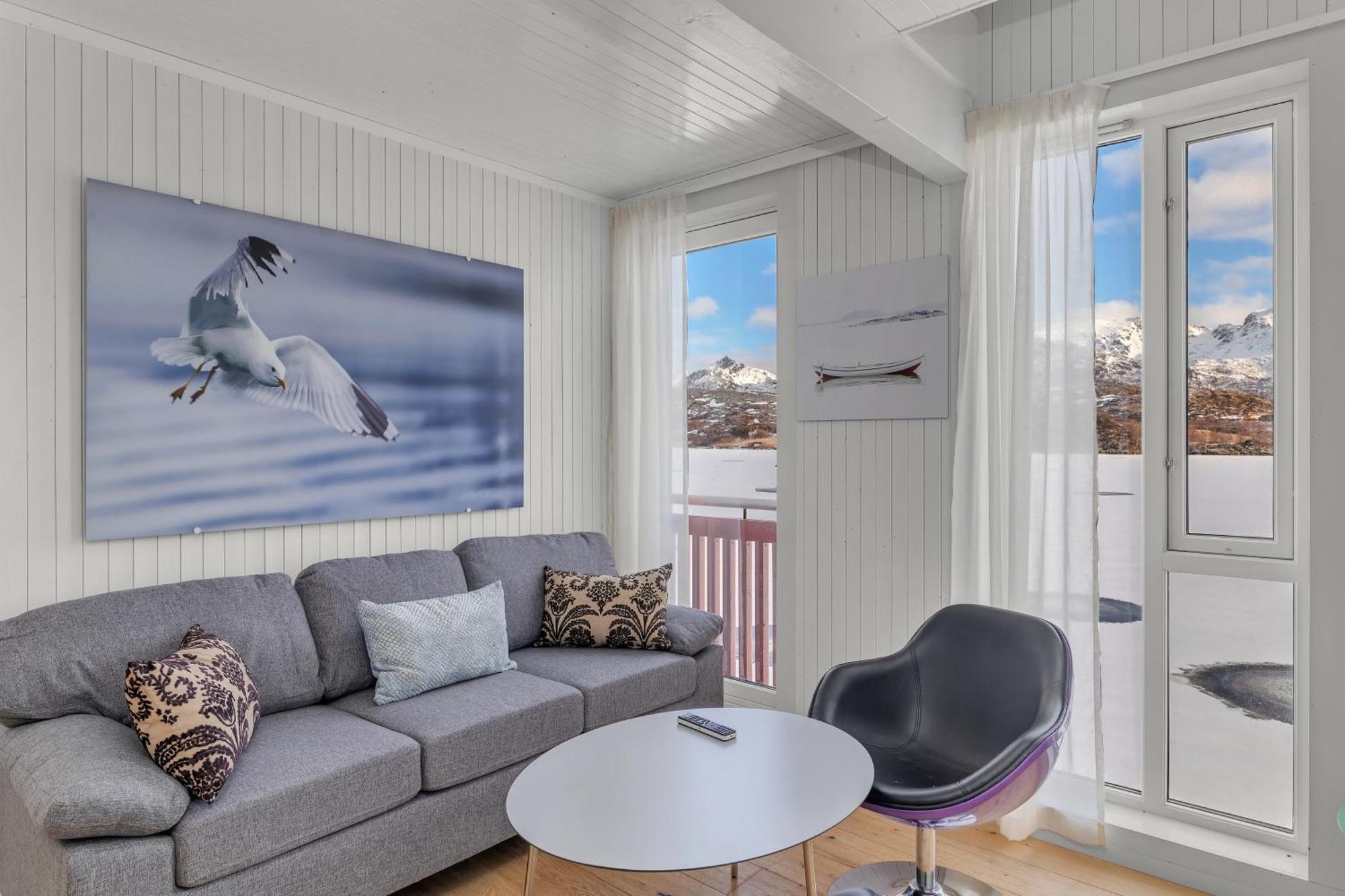 Vesteralen Apartment Bo i Vesteralen ภายนอก รูปภาพ