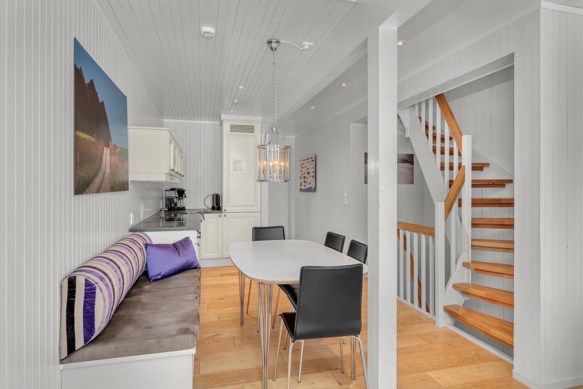 Vesteralen Apartment Bo i Vesteralen ภายนอก รูปภาพ