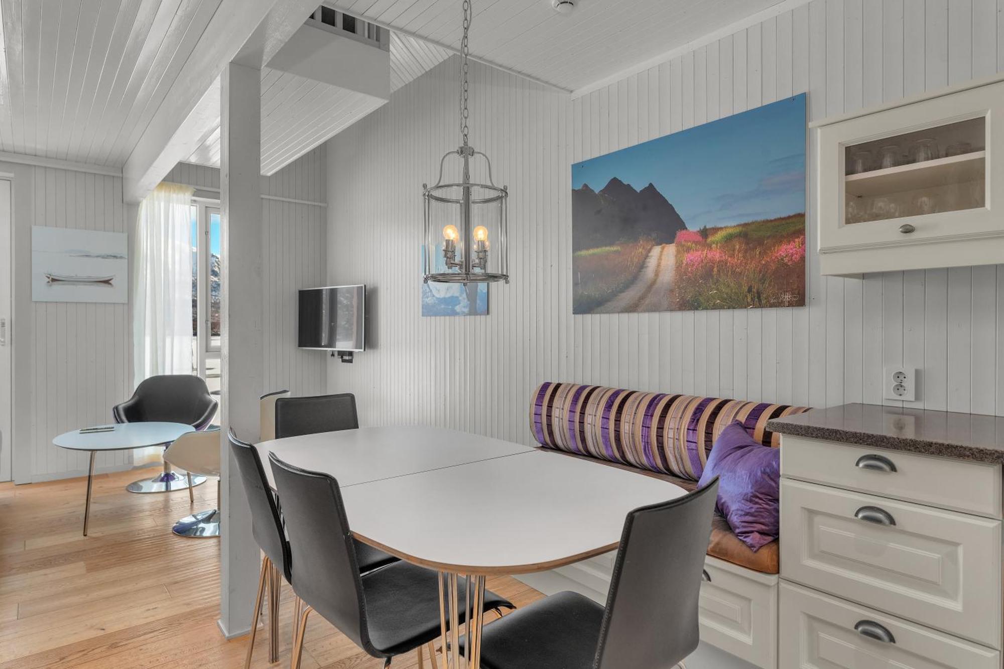 Vesteralen Apartment Bo i Vesteralen ภายนอก รูปภาพ