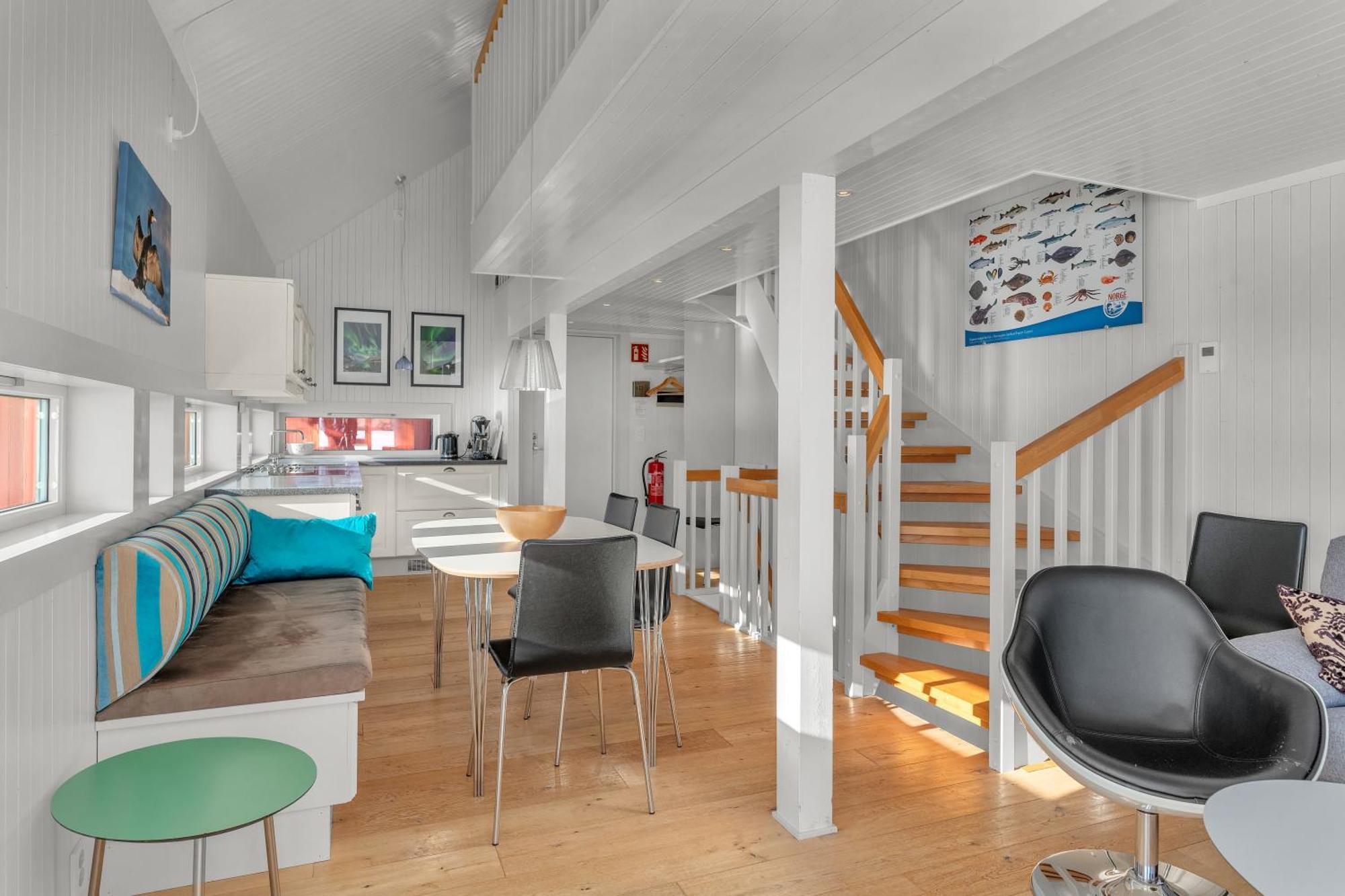 Vesteralen Apartment Bo i Vesteralen ภายนอก รูปภาพ