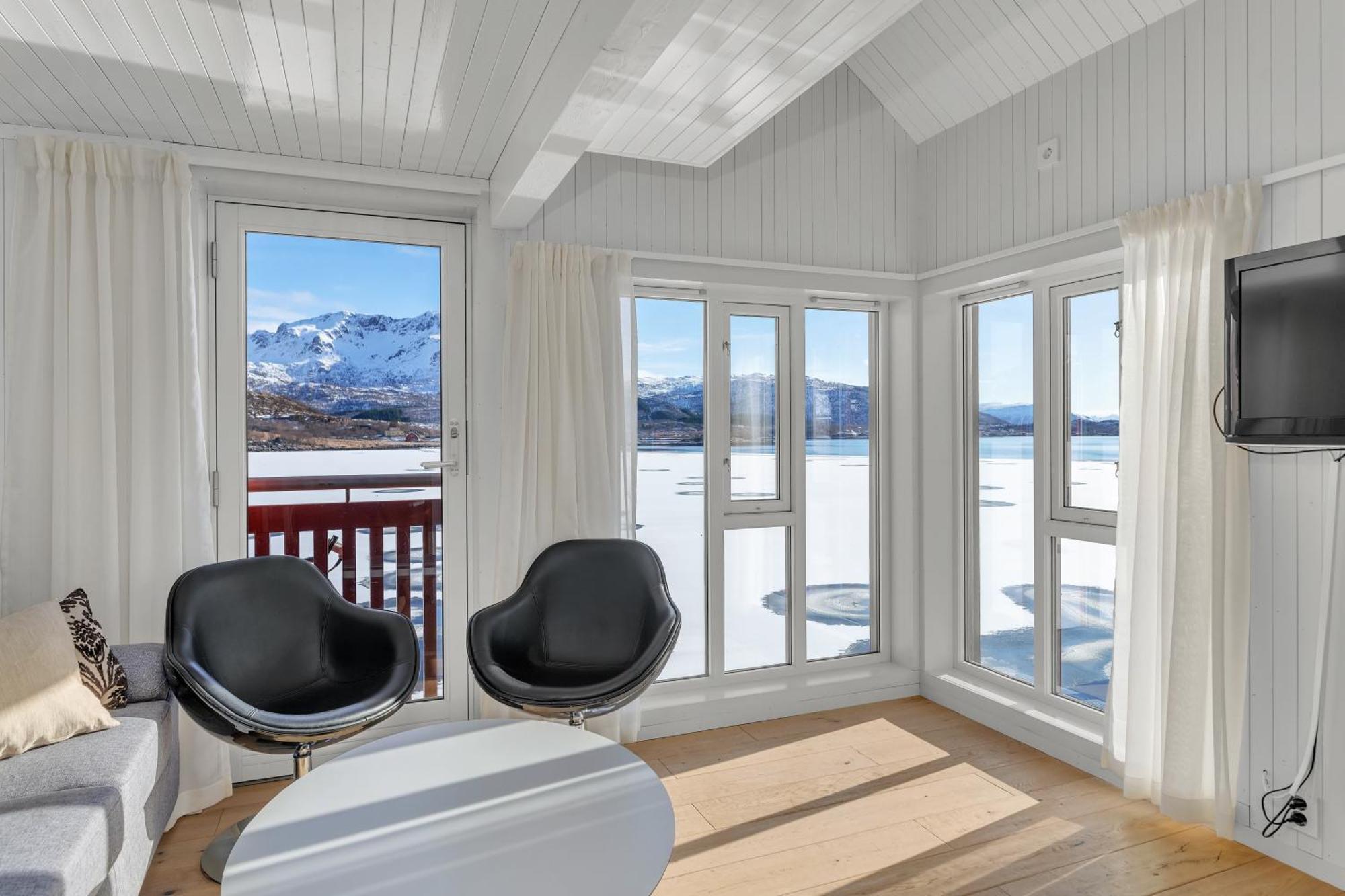 Vesteralen Apartment Bo i Vesteralen ภายนอก รูปภาพ