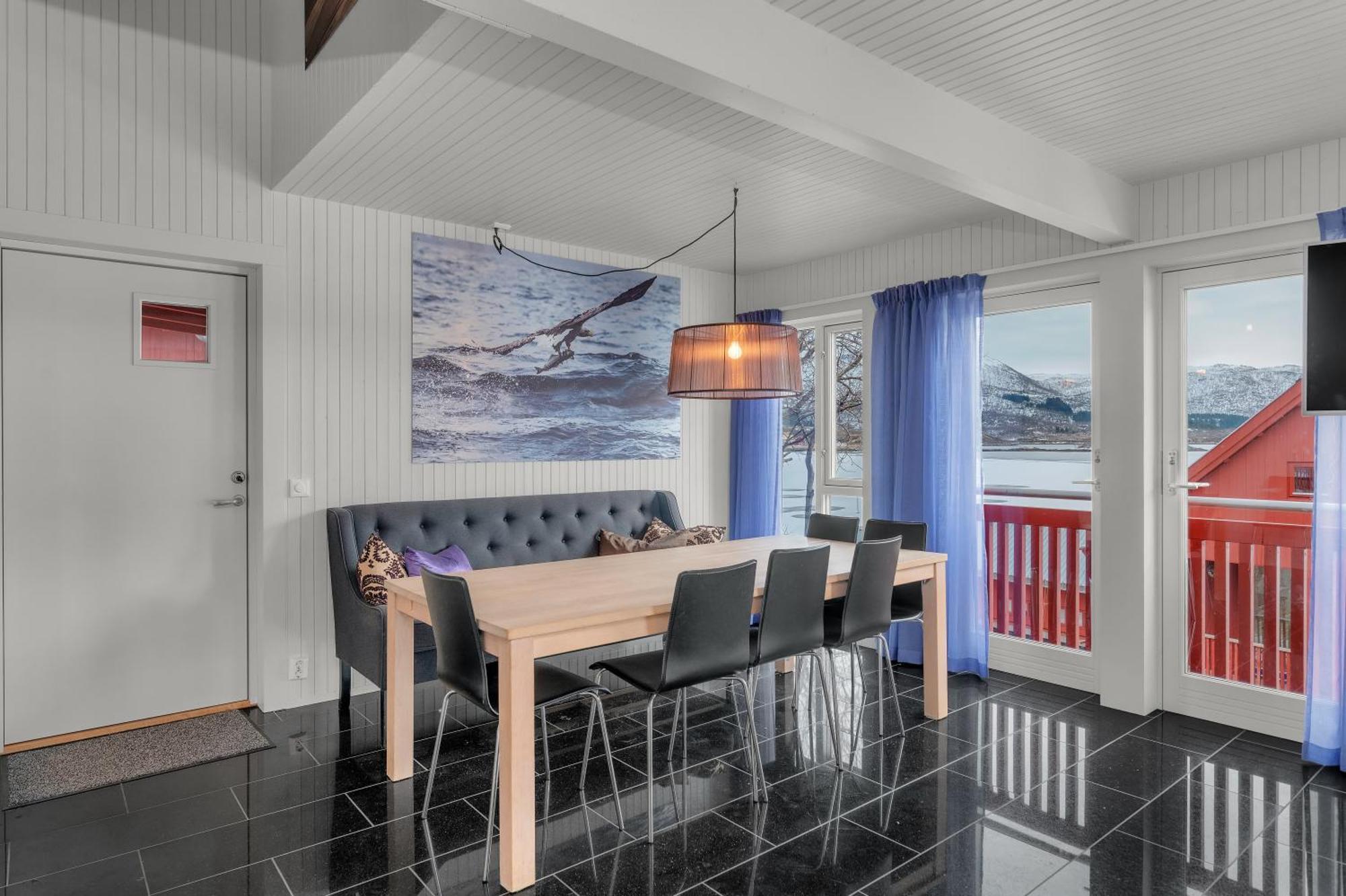 Vesteralen Apartment Bo i Vesteralen ภายนอก รูปภาพ