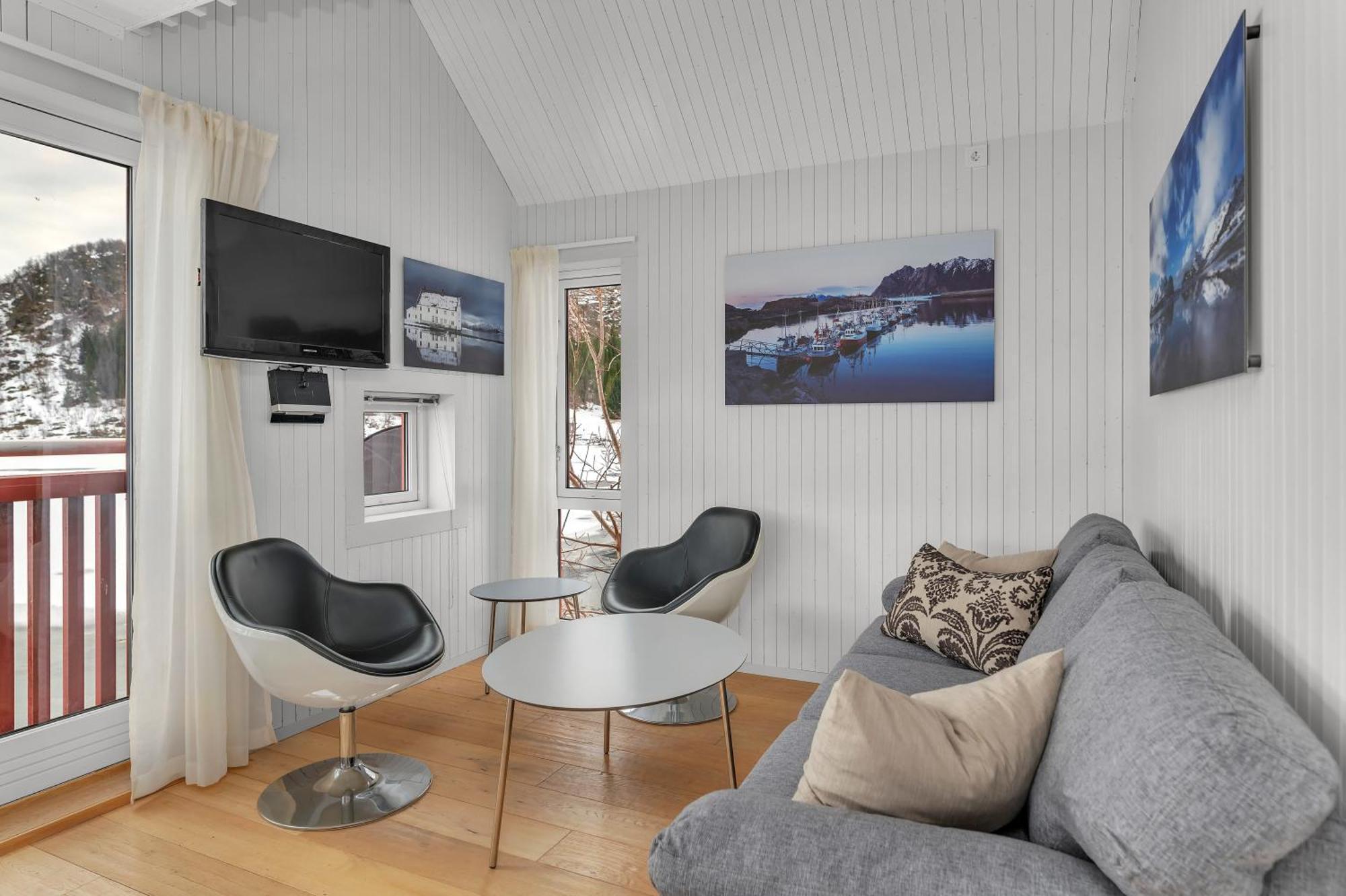 Vesteralen Apartment Bo i Vesteralen ภายนอก รูปภาพ